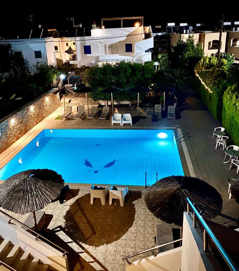 Villa Chrissanthi Sea Gouves Exterior foto